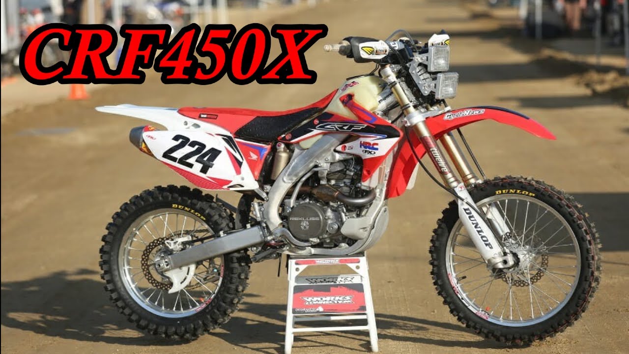 CRF450X en español / COMO es una CRF450X primera generacion / LA mejor MOTO de la BAJA 1000