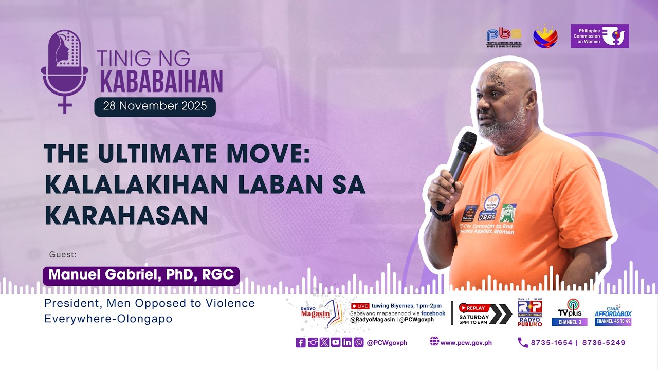 #TNK | November 28, 2025 | The Ultimate MOVE: Kalalakihan Laban sa Karahasan