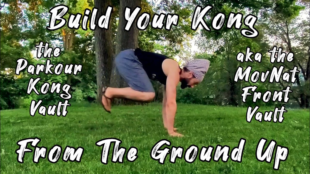 5 Drills for Front Vaulting