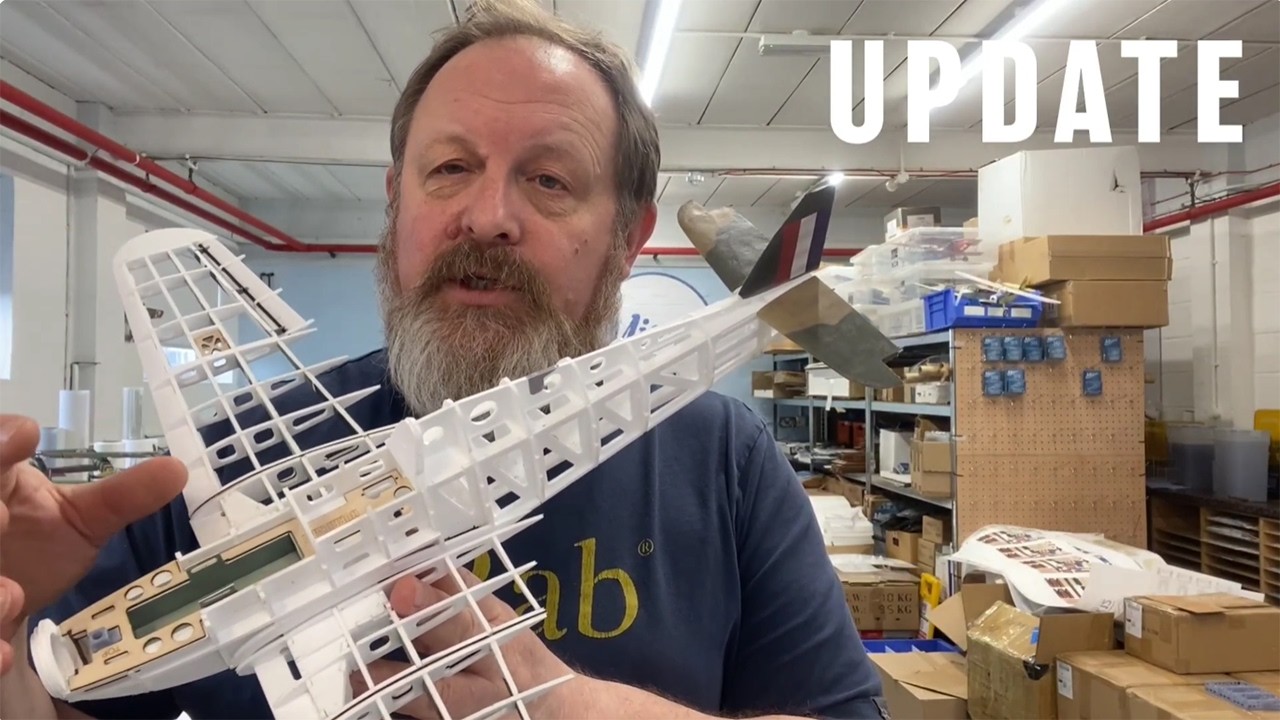 Microaces Update - Hurricane and Hansa Brandenburg W12