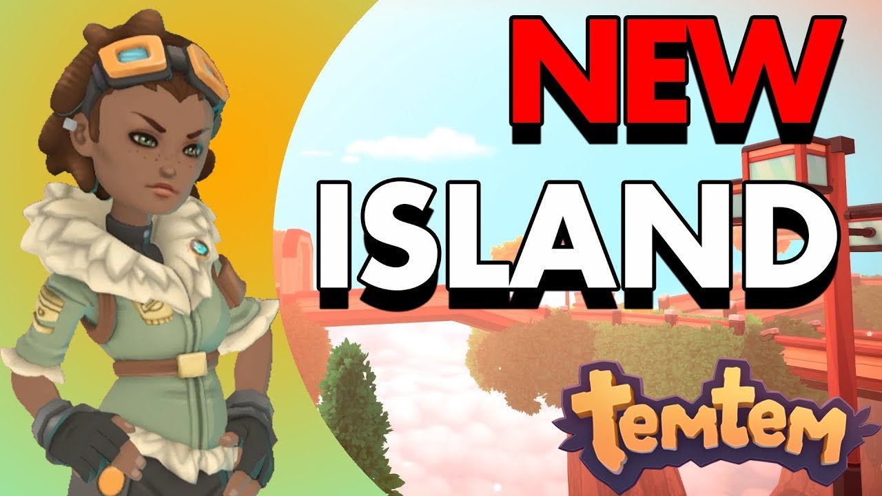 TEMTEM Episode 9: A New Island