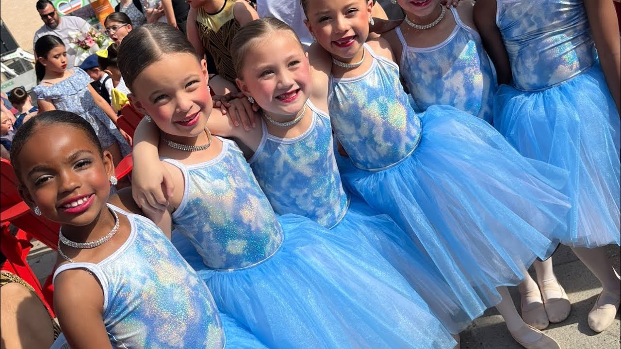 Arabelle’s final dance recital for 2025