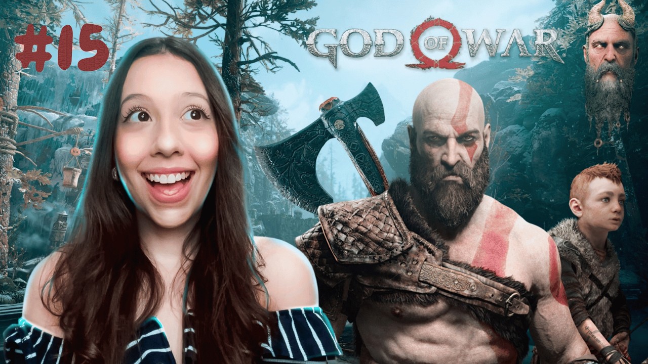 NUNCA JOGUEI GOD OF WAR! 💜 – Parte 15