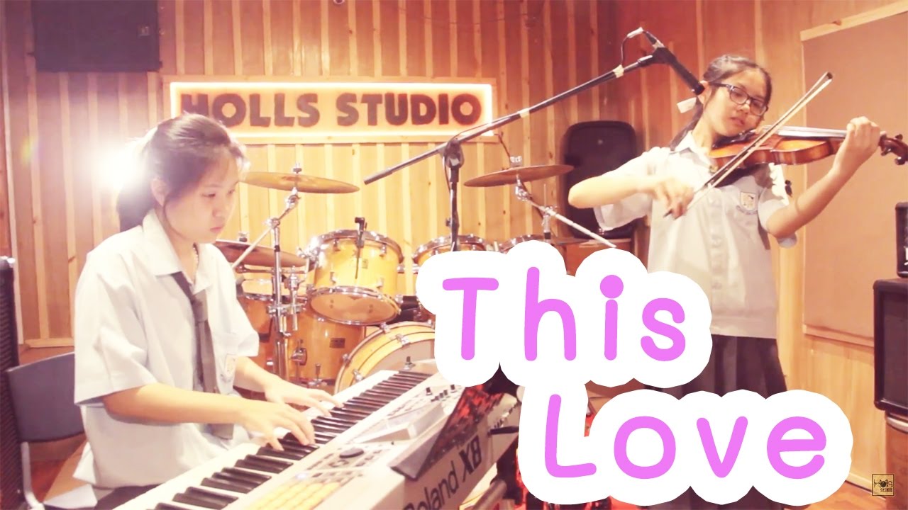 This Love - DAVICHI - Piano Violin Cover By Pim Satitumsutee Piano, Airin Violin