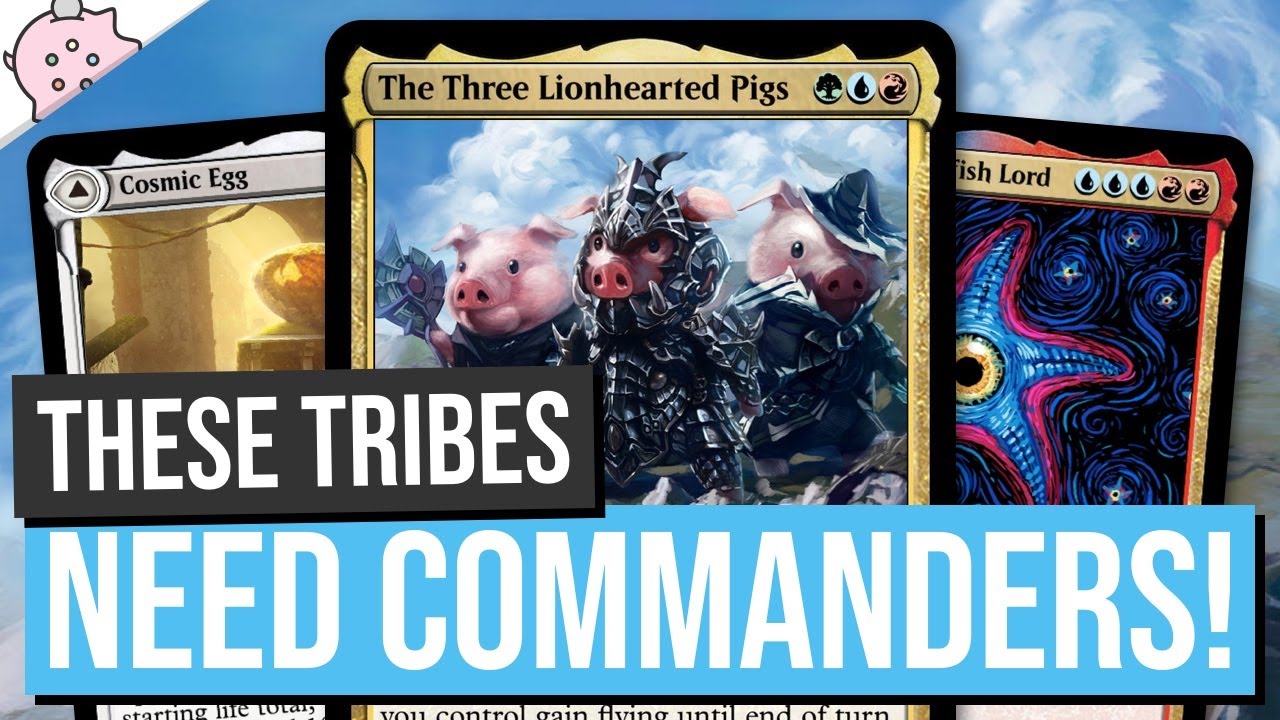 These Tribes Need Commanders! | Powerful Custom Commanders | EDH | Commander | Magic the Gathering