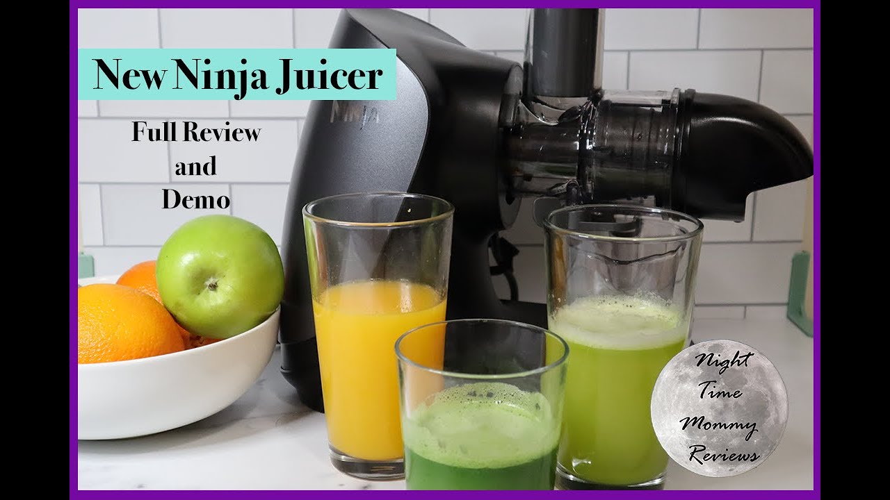Полный обзор и демонстрация New Ninja Juicer