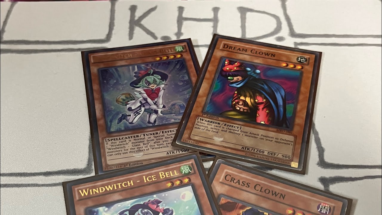 My Clown Windwitch Yugioh Deck Profile for November 2023