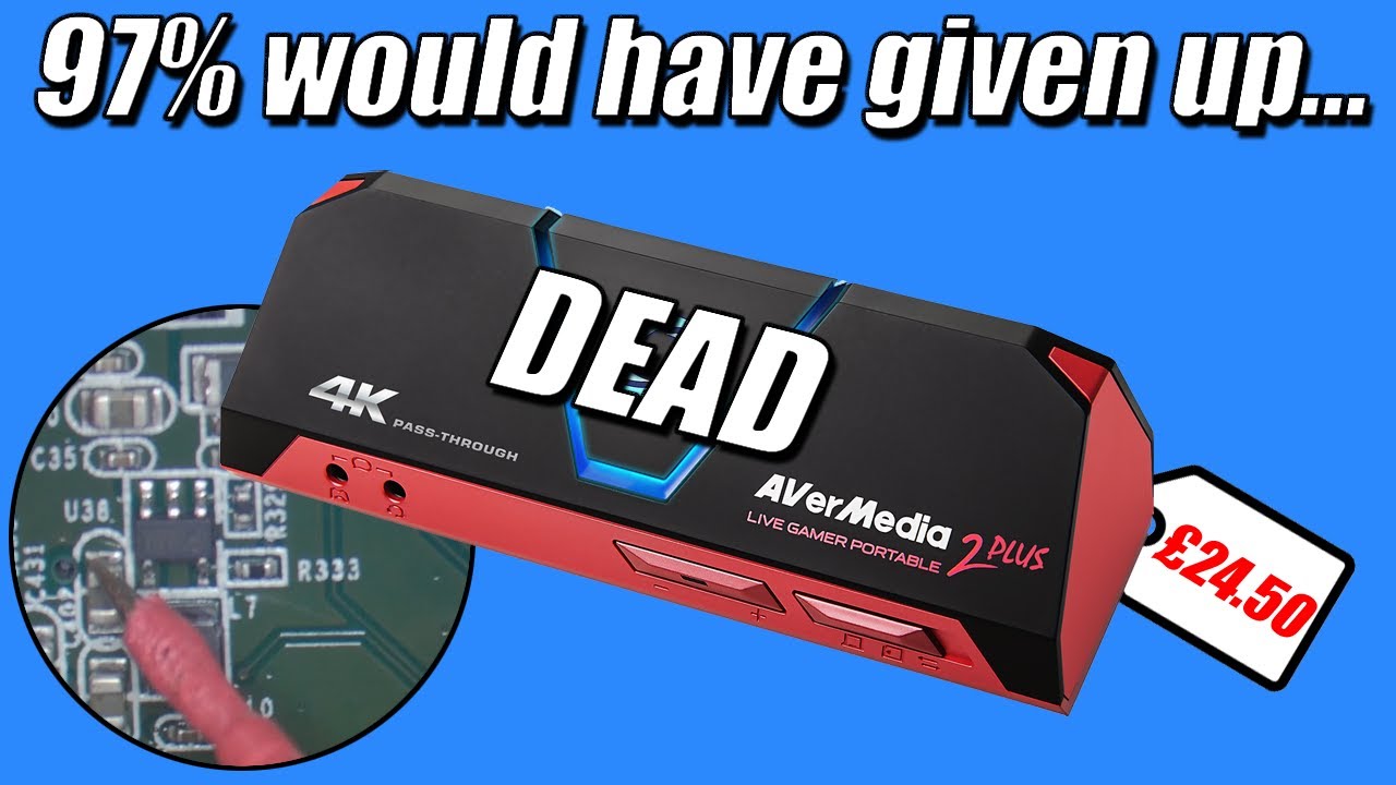 Faulty AVerMedia Live Gamer Portable 2 Plus | Can I fix it?