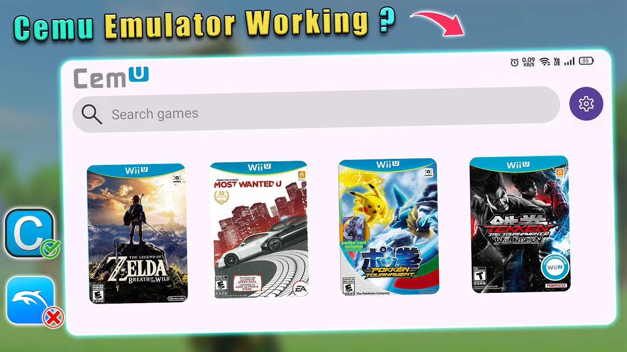 Can Cemu Emulator REALLY Run Smoothly on Low End Devices?