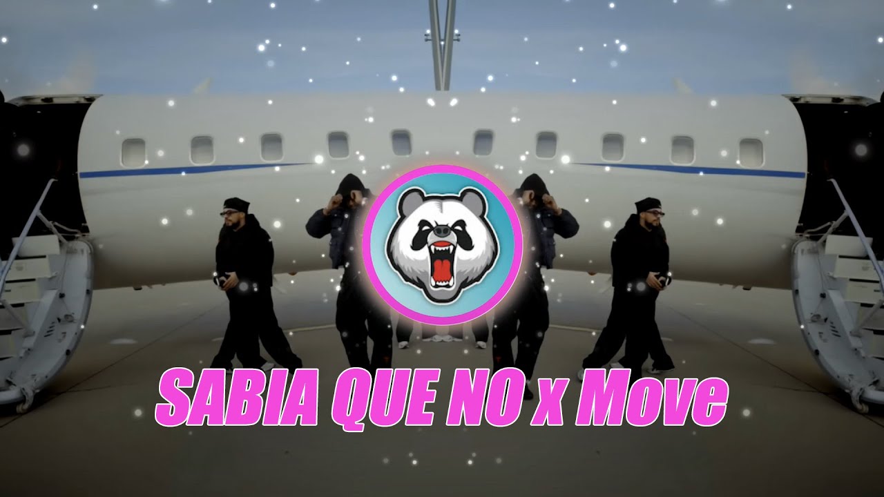 SABÍA QUE NO x Move Remix | Reezy & Adam Port [TobyStrix Mashup]