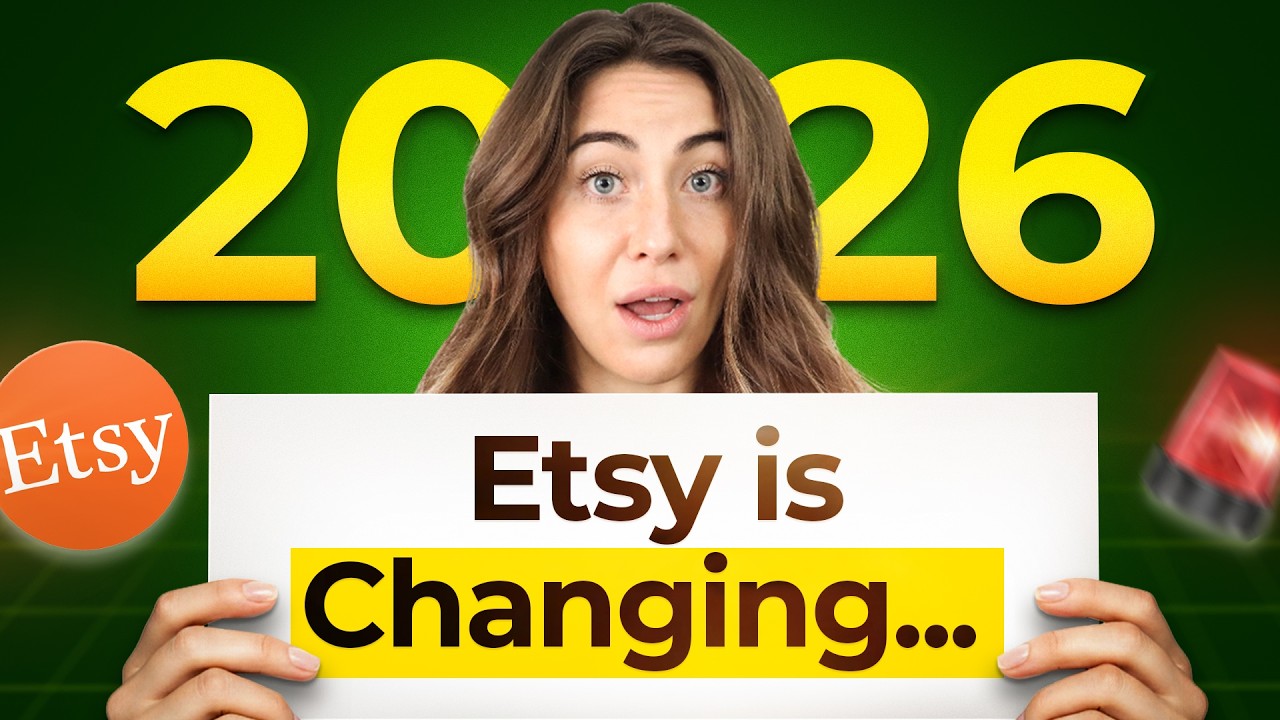 Major Etsy Update: New CEO Announced and Big Changes Coming for Sellers