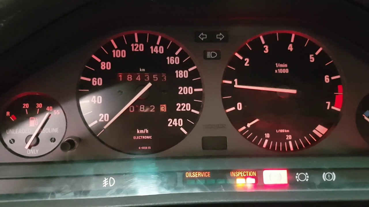E30 gauge cluster (tach/rpm) not working *quick fix*