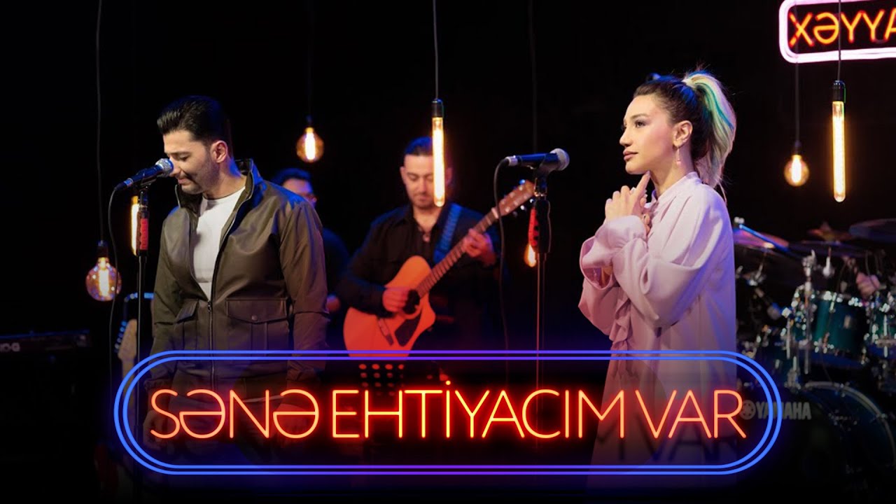 Xayyam Nisanov ft. Röya — Sənə Ehtiyacım Var (Live) 4K