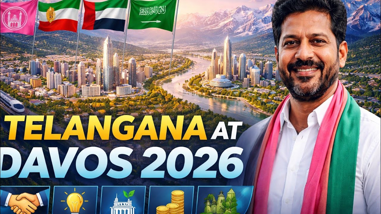 Davos 2026: How Telangana Positioned Itself as India’s Future Growth Engine