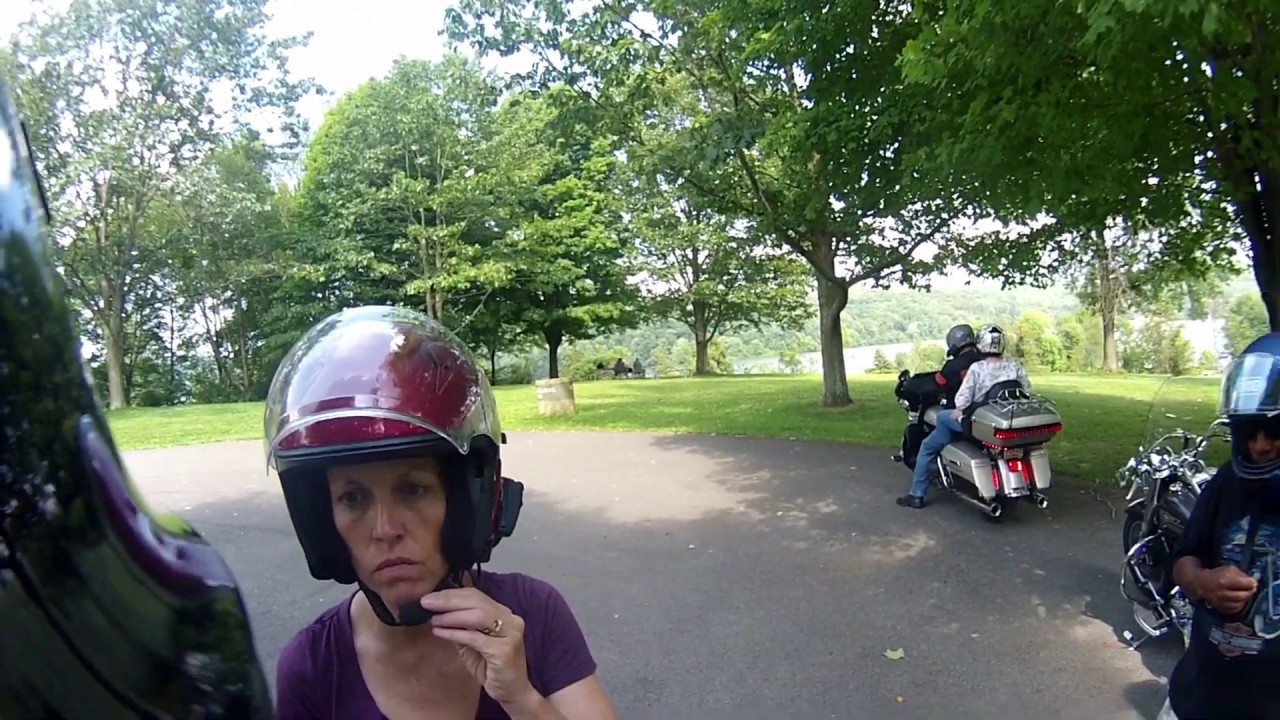 Backroad Riding With Friends