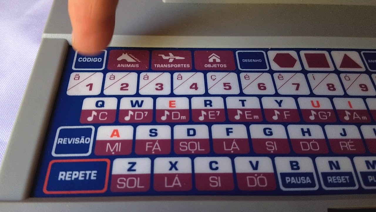 Tec Toy  Pre Computer 1000 Junior