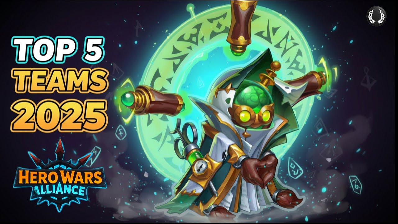 5 лучших команд Fólio 2025 года — META Destroyers! Hero Wars Alliance!