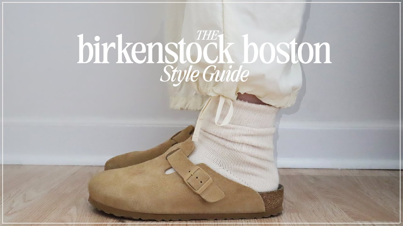как стилизовать сабо Birkenstock Boston (идеи нарядов + вдохновение)