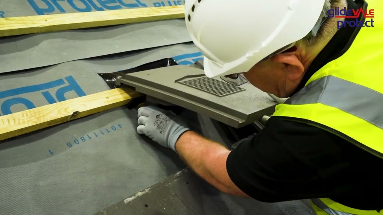 U-FIT Flat Interlocking Universal Tile Vent - Installation Guide