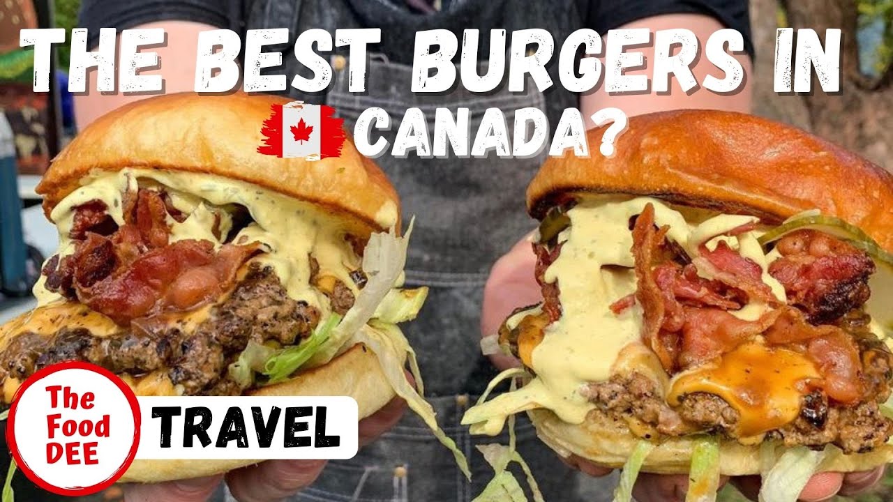 Is this The The Best Burger in Canada? Best Places to eat in Newfoundland |The Food-DEE Travel