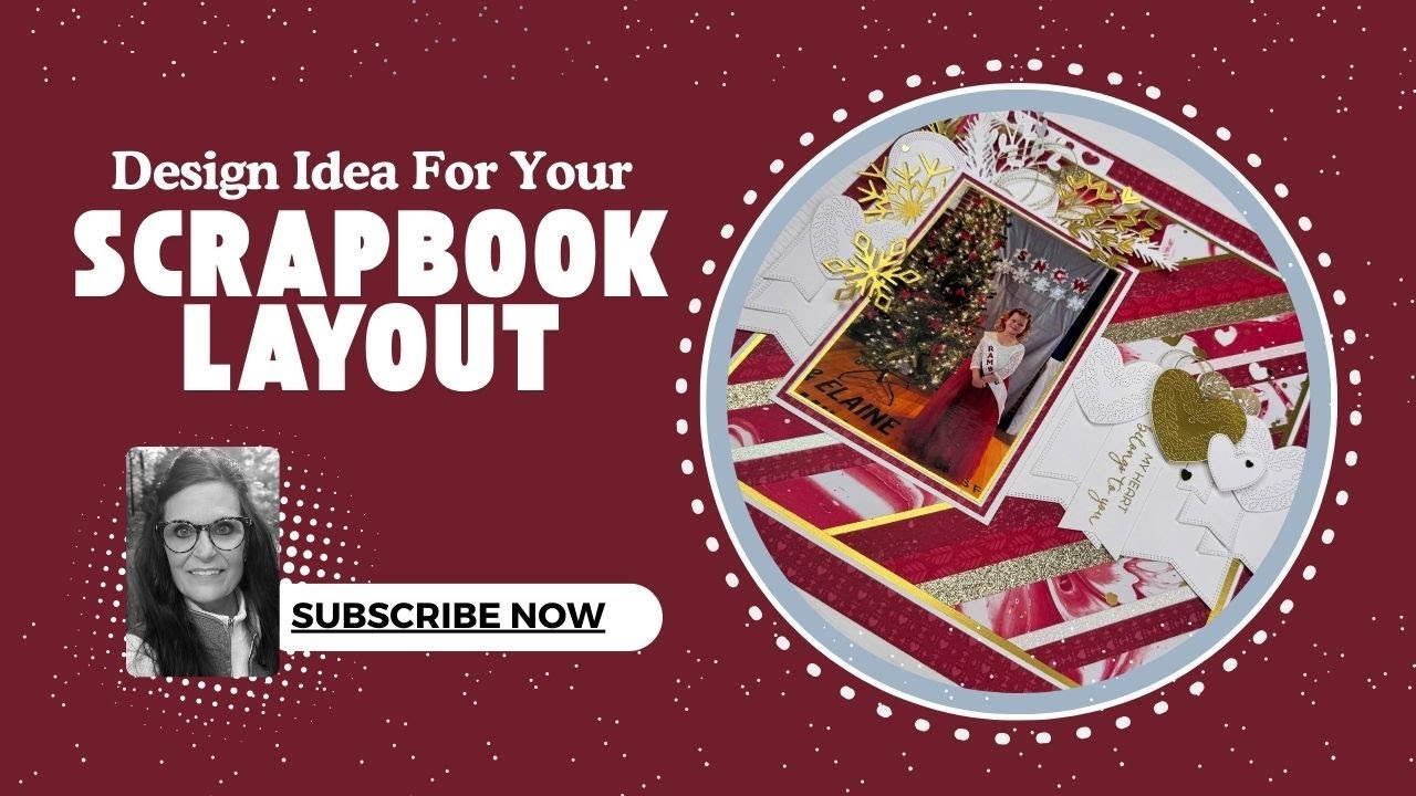 Scrapbook Layout Design Idea