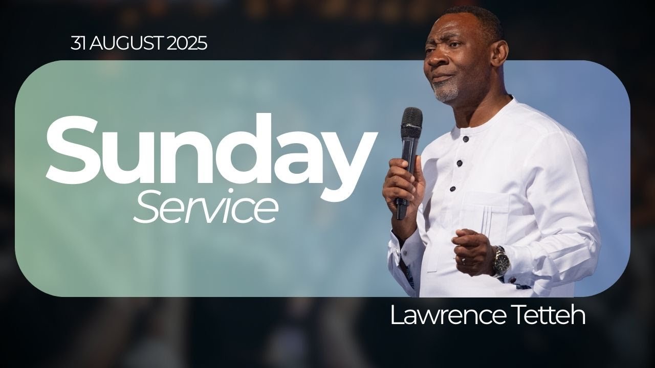IGC BERLIN | Lawrence Tetteh - Sunday Service | 31.08.2025
