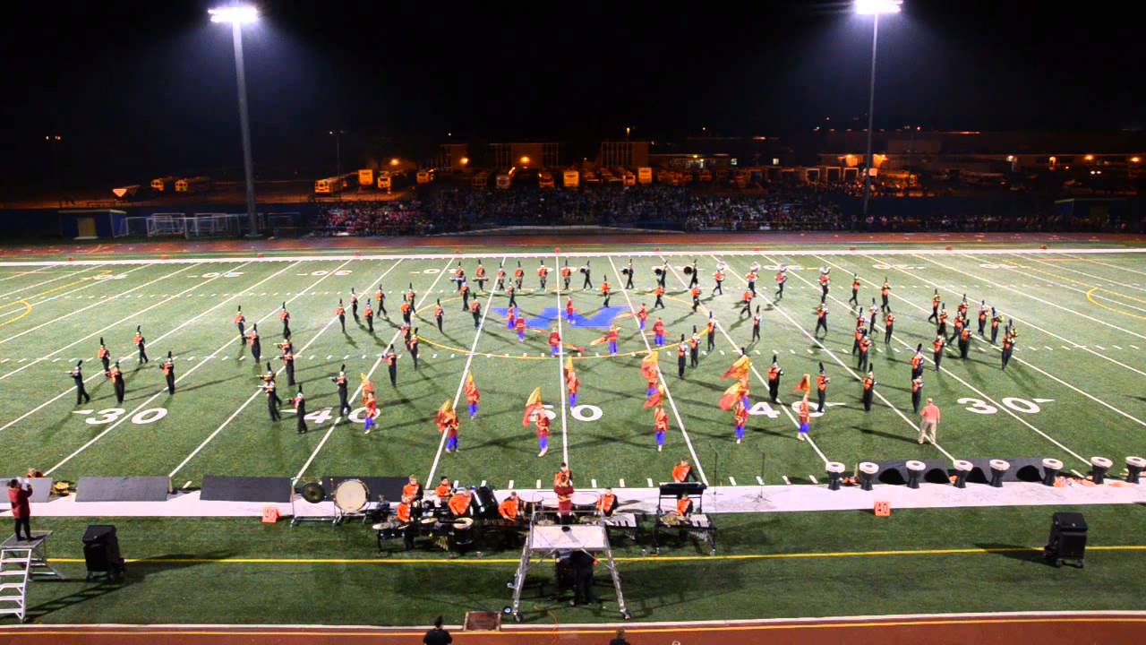 CMBF 2014 - United Township H.S. Marching Panthers; 