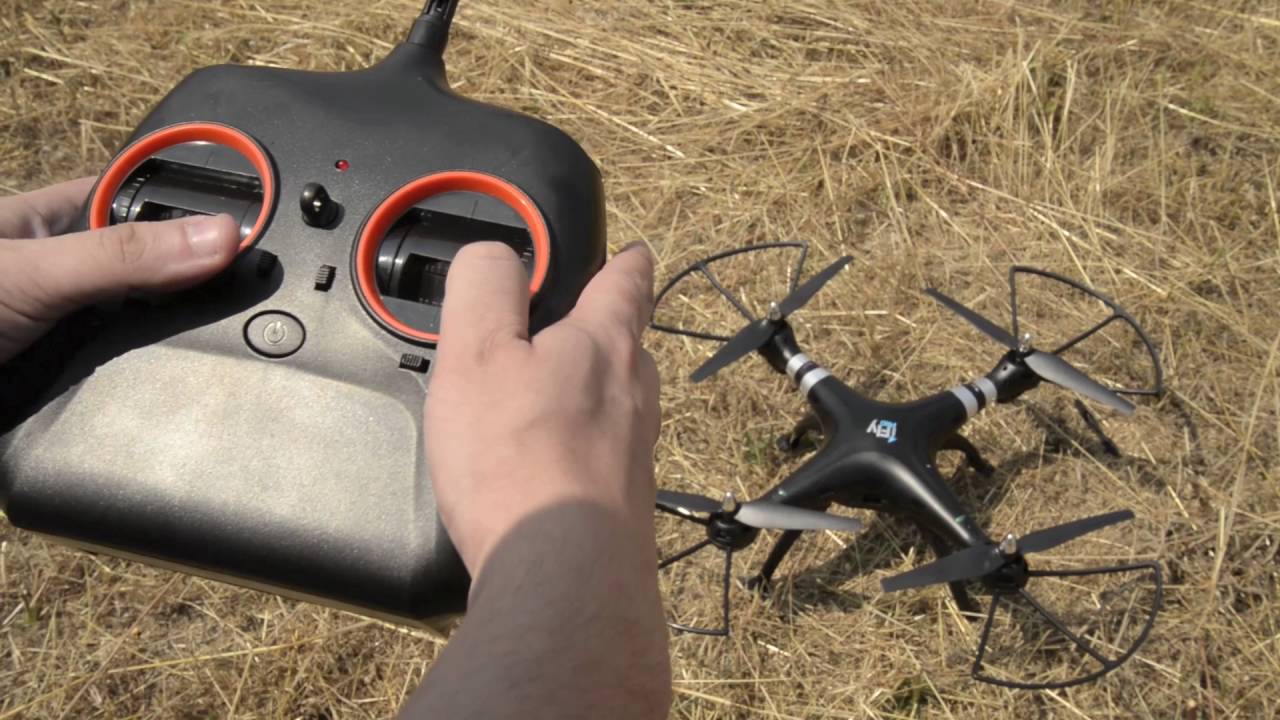 Tutorial drona Evolio iFly Pro