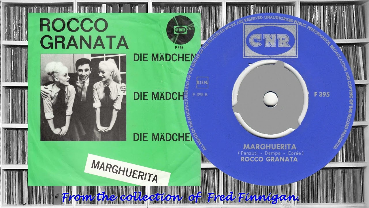 Rocco Granata - Marghuerita(1966)