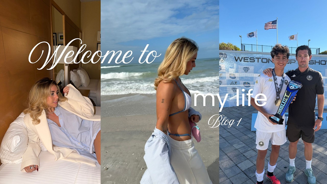 Perdimos la final… pero este día en Naples valió la pena | Primer vlog