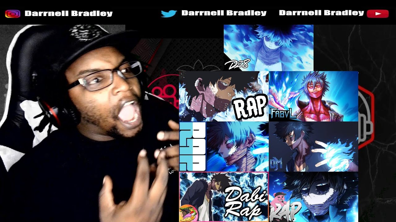 DABI RAPS ( WHO DID IT BEST!?! ) Rustage, Daddyphatsnaps, DizzyEight, Fabvl, & More / DB Reaction