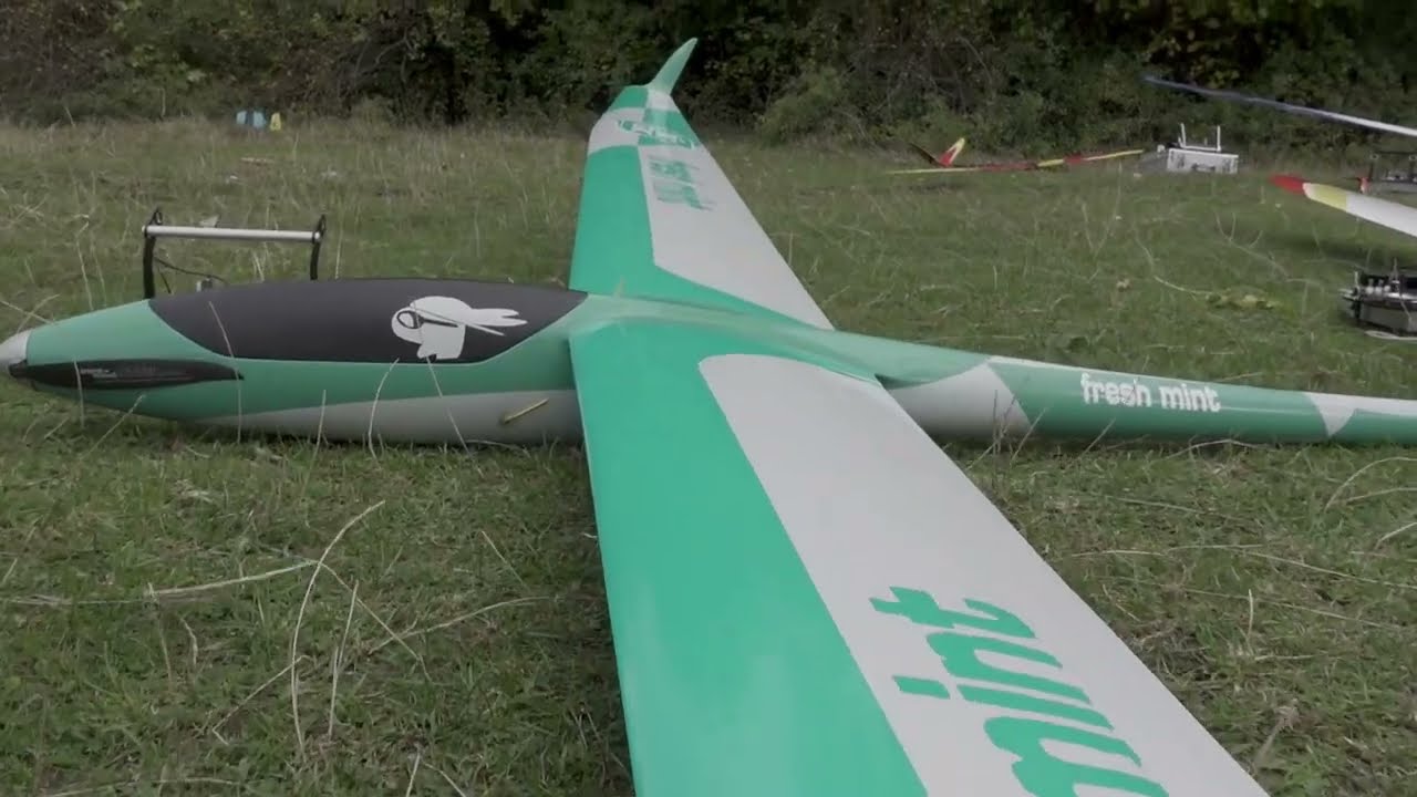 Hang Modellflug in Kirchheim unter Teck am Hang 