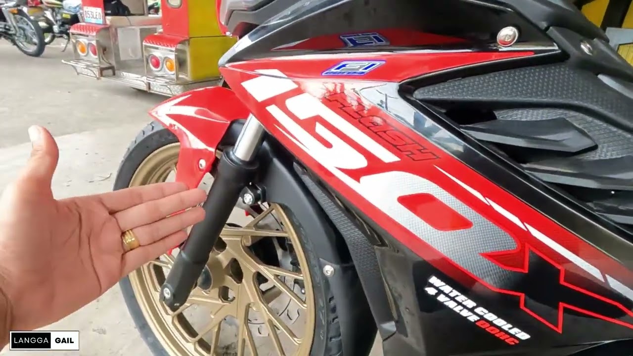 Rusi Flash 150X ang Sisibak Sa Raider 150 at Sniper 155?🤔 - Langga Gail #shopeexyoutubeshoppingccb
