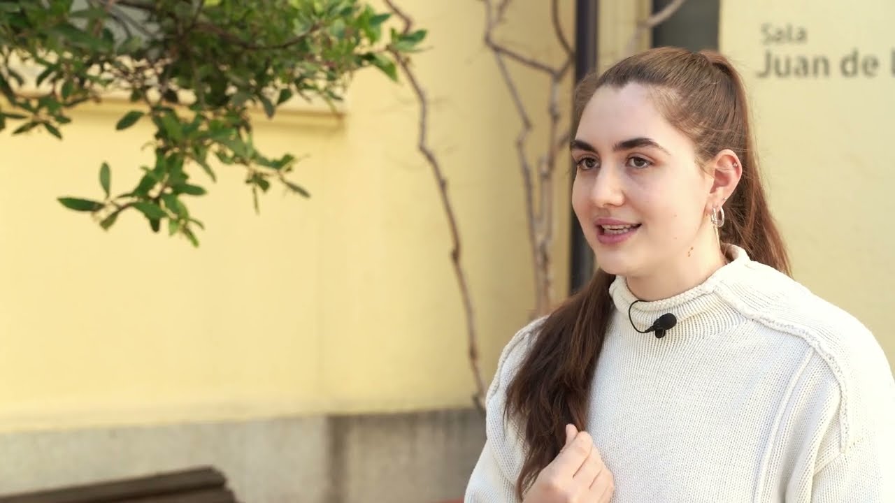 Día Internacional De La Mujer: Marina Ovilo, ayudante de iluminación