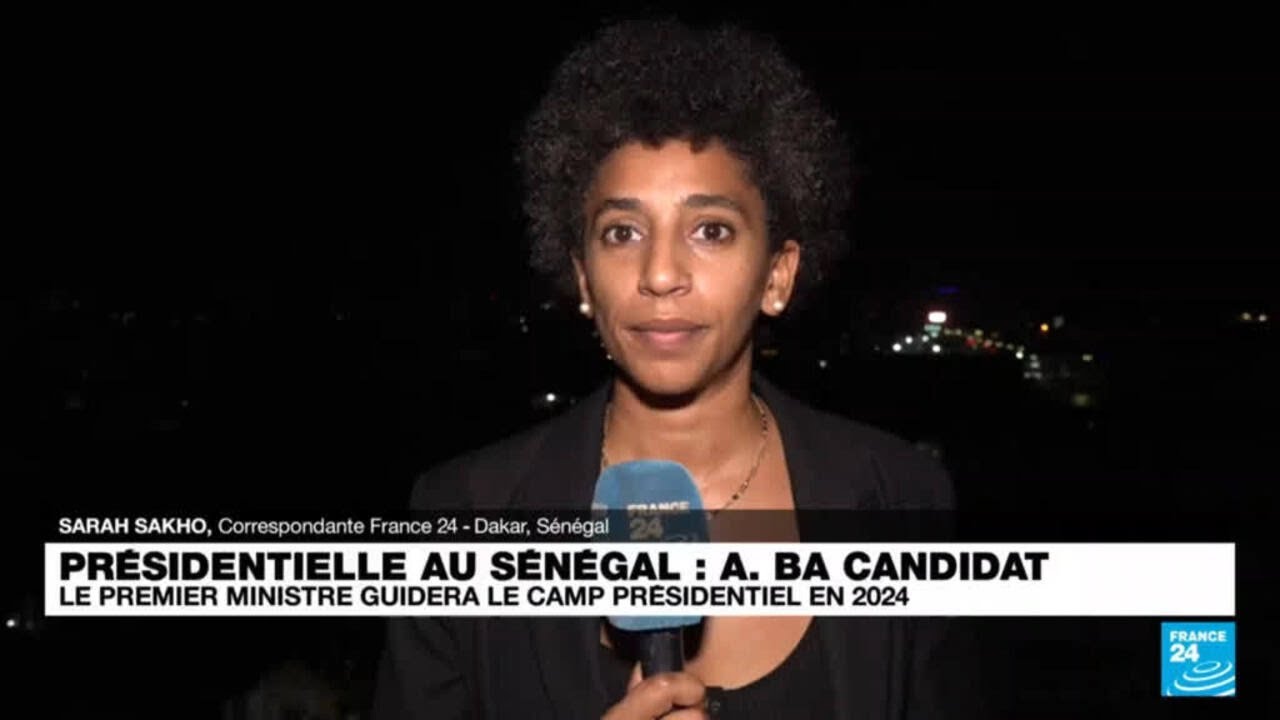 Présidentielle au Sénégal : 