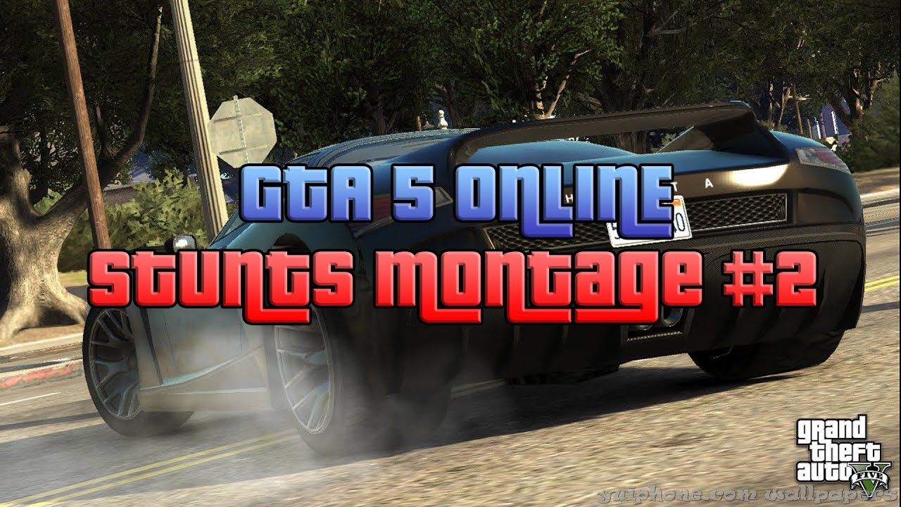 GTA 5 Online Stunts Montage #2