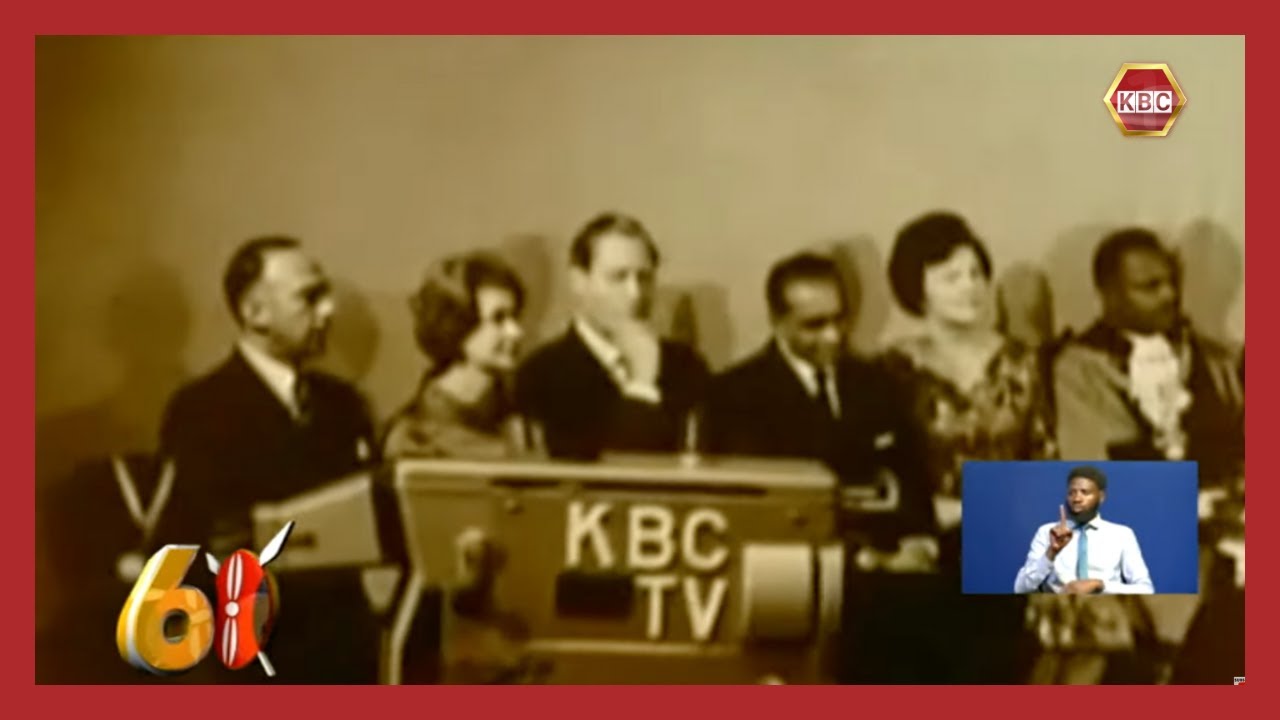 Kenya at 60 : A look at the evolvement of KBC since independence to date
