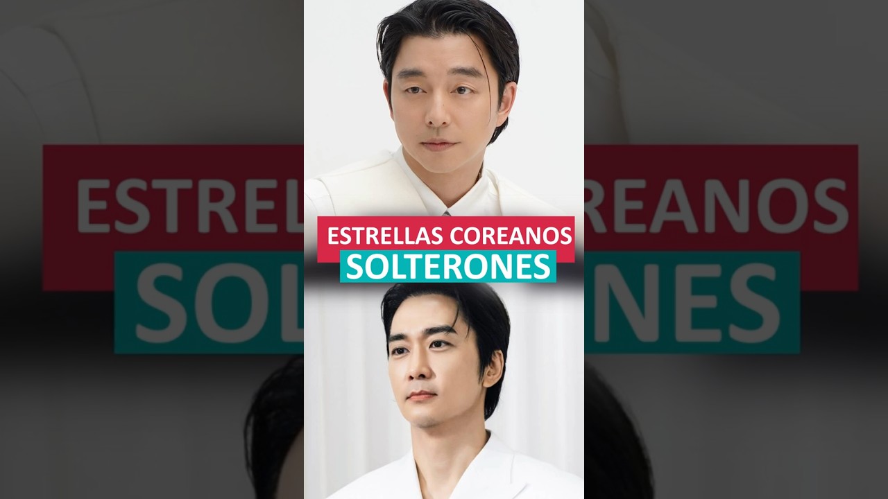 Estos son los 12 actores coreanos solteros mayores de 40 a&ntilde;os y son muy queridos.
