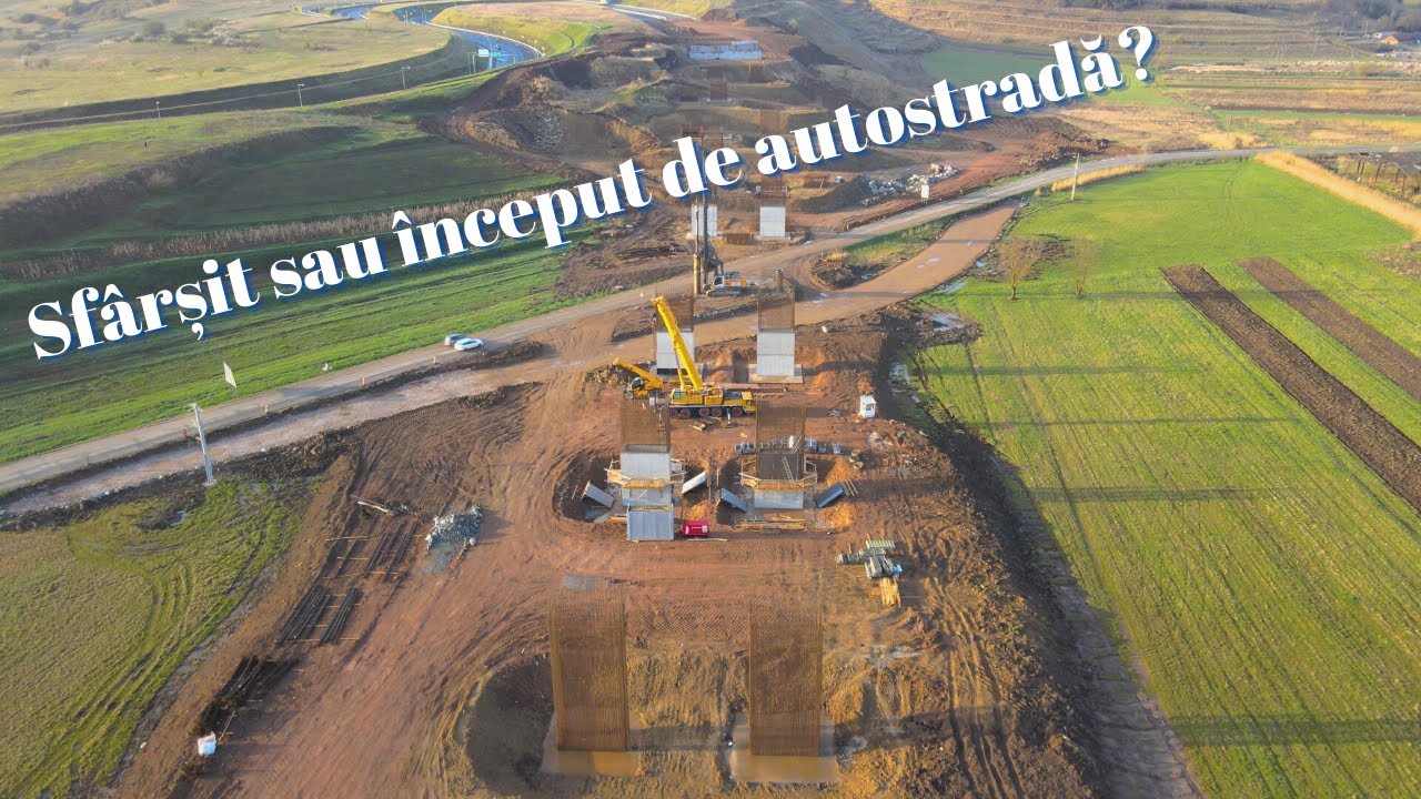 Sfârșit sau început de autostradă?