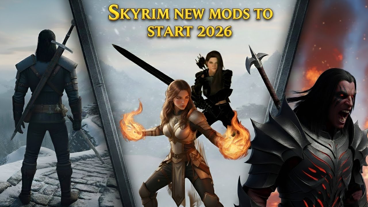 19 New Skyrim Mods You Need For 2026 | PS5/4 | Load Order
