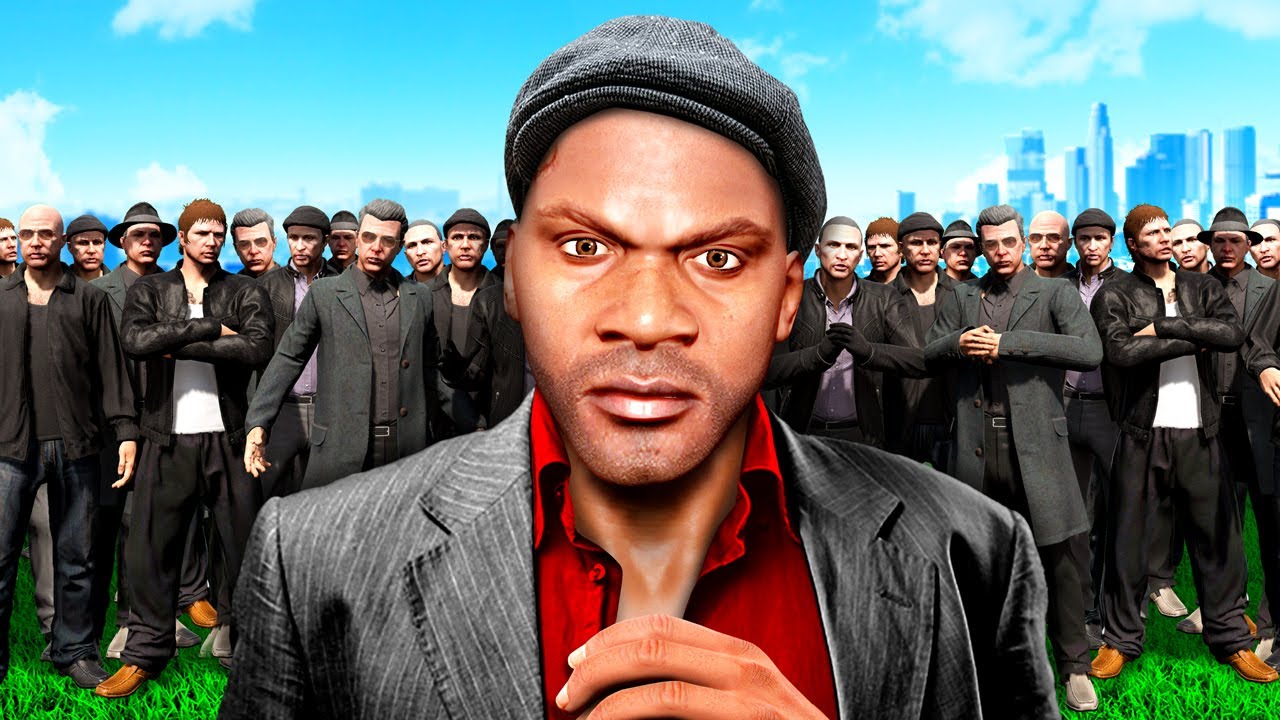 САМАЯ БОЛЬШАЯ МАФИЯ в GTA 5!