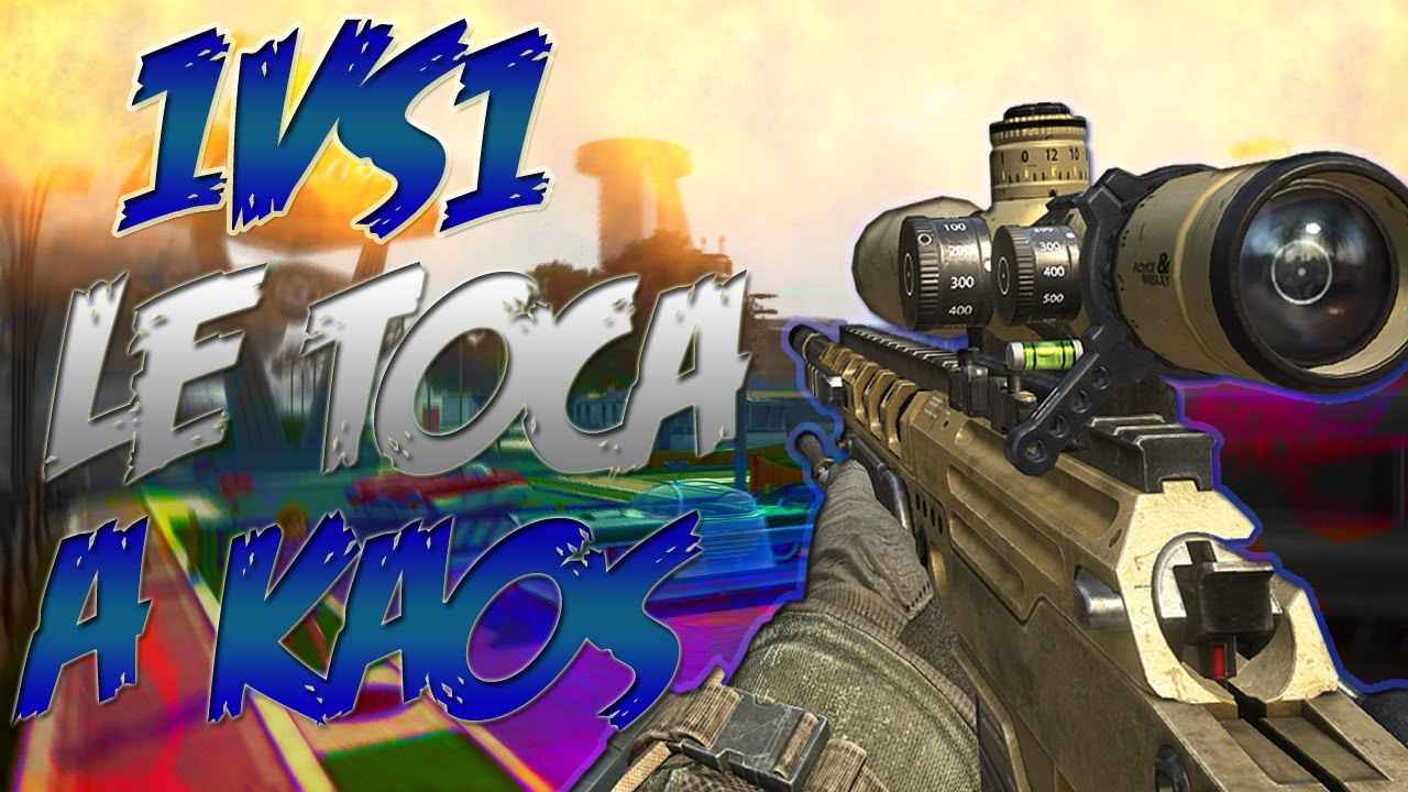 1vs1 PAYASO - Hoy le toca a Kaos || Daviidd97HD