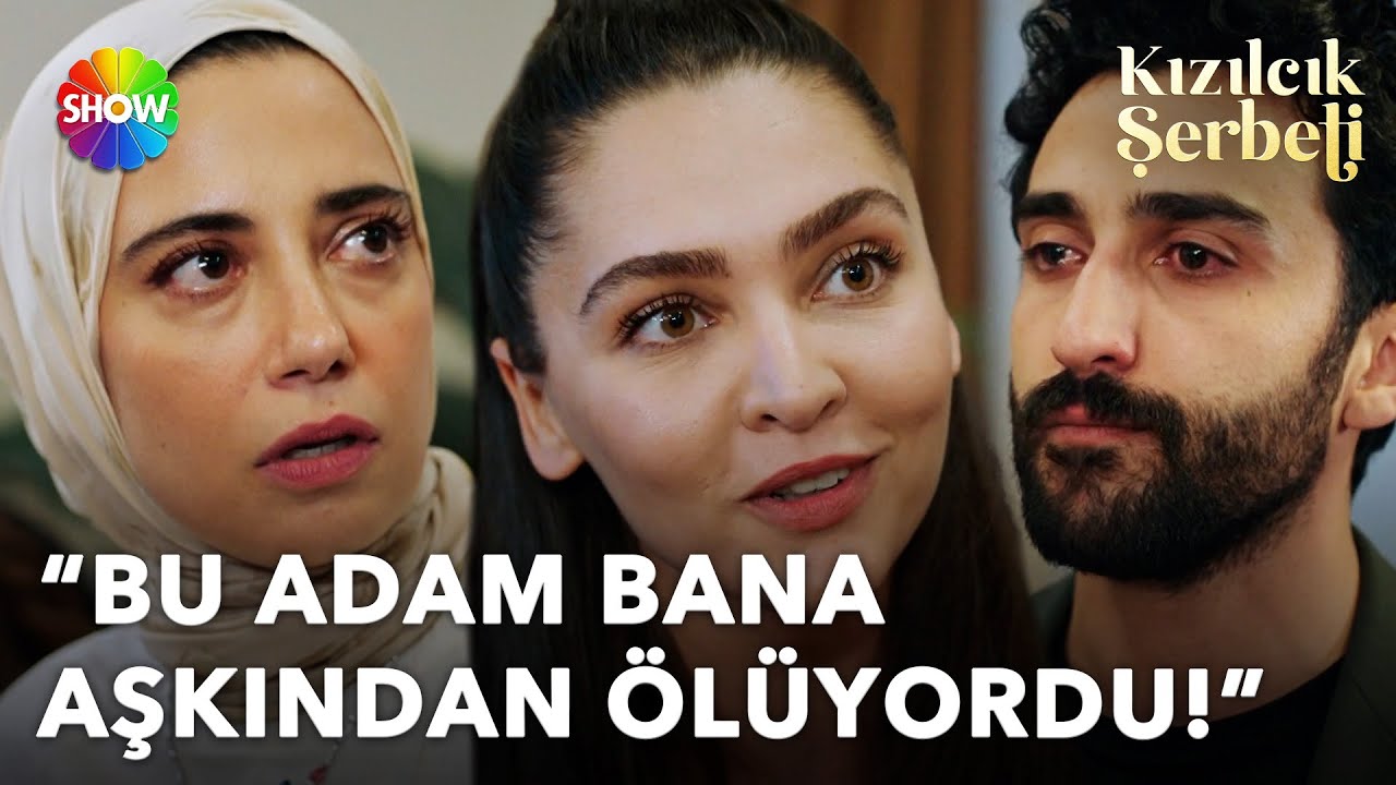 Demet, Nursema'ya Firaz ile yaşadıkları ilişkiyi söyledi! |  Kızılcık Şerbeti 113. Bölüm