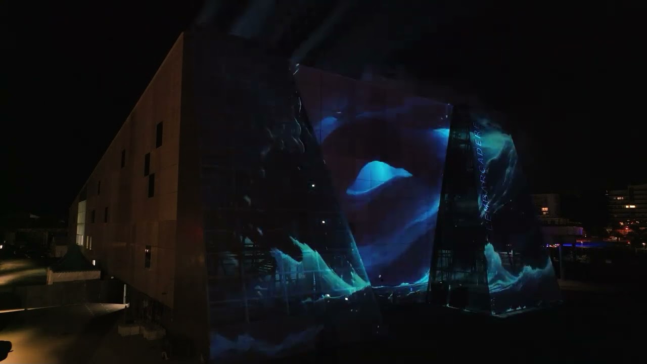 Maping inauguration de l'embarcadère de Boulogne sur mer