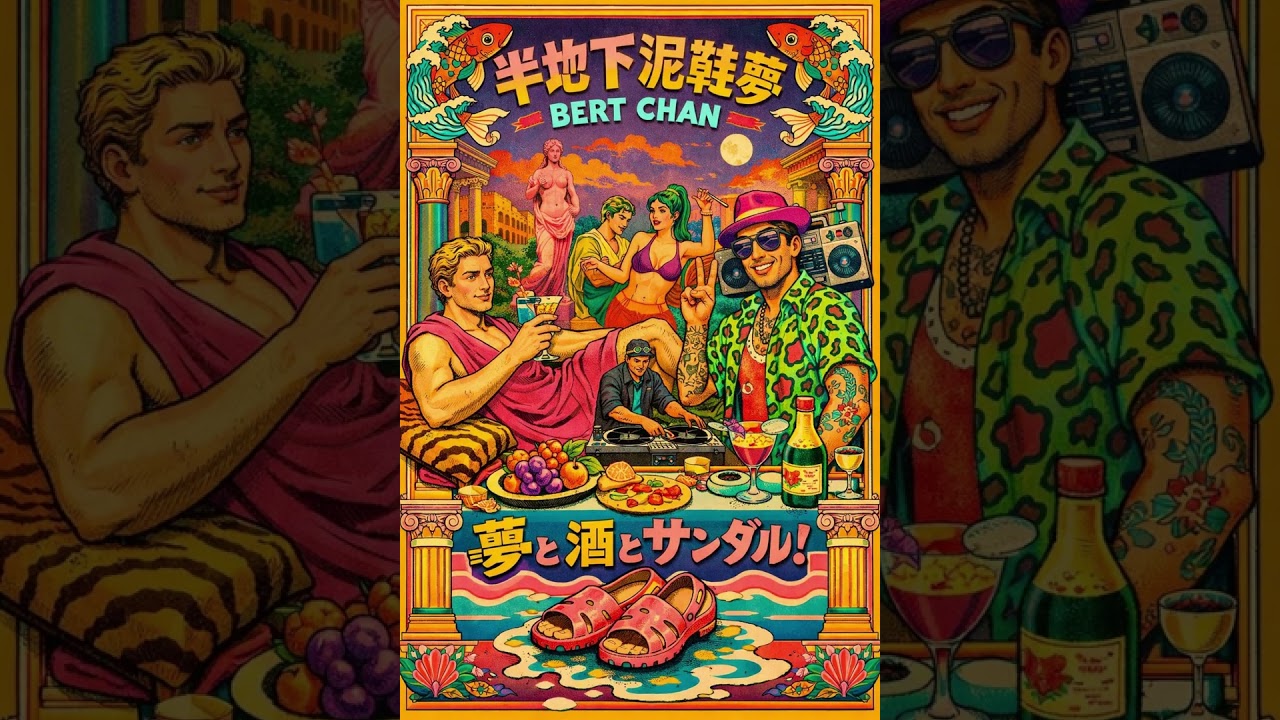 半地下泥鞋夢 © 2026 Bert Chan Music