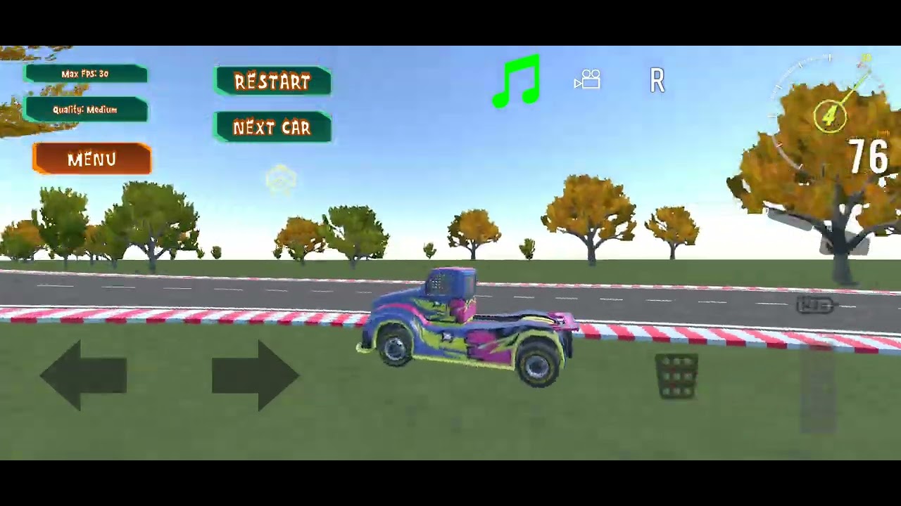 playing Car Crash And Smash X