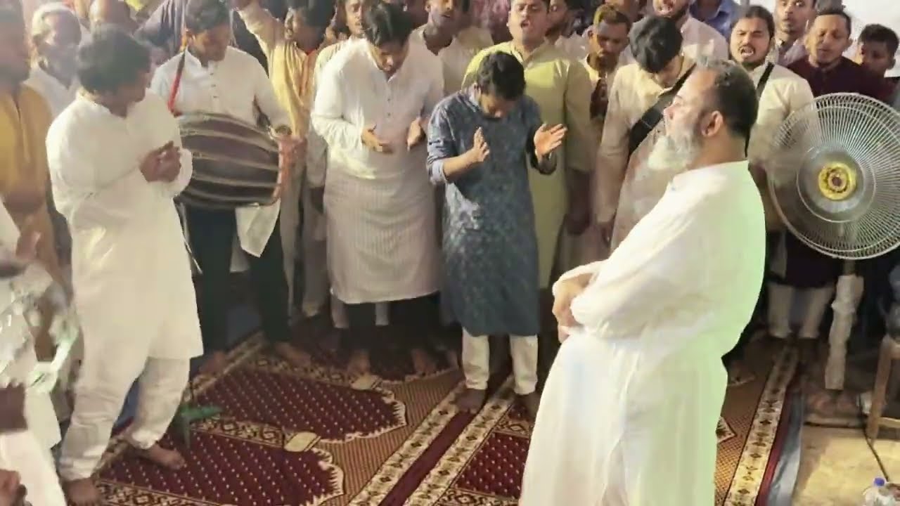 সেমা মাহফিল || Sema Mahfil || সুলতানপুর বাঘপুকুর পাড় দরবার শরীফ || বার্ষিক ওরষ শরীফ ২০২৫||