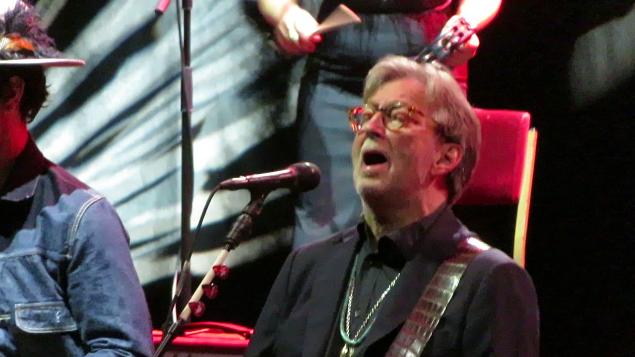 Eric Clapton.  I Shot The Sheriff.  Royal Albert Hall.  16th May 2019.