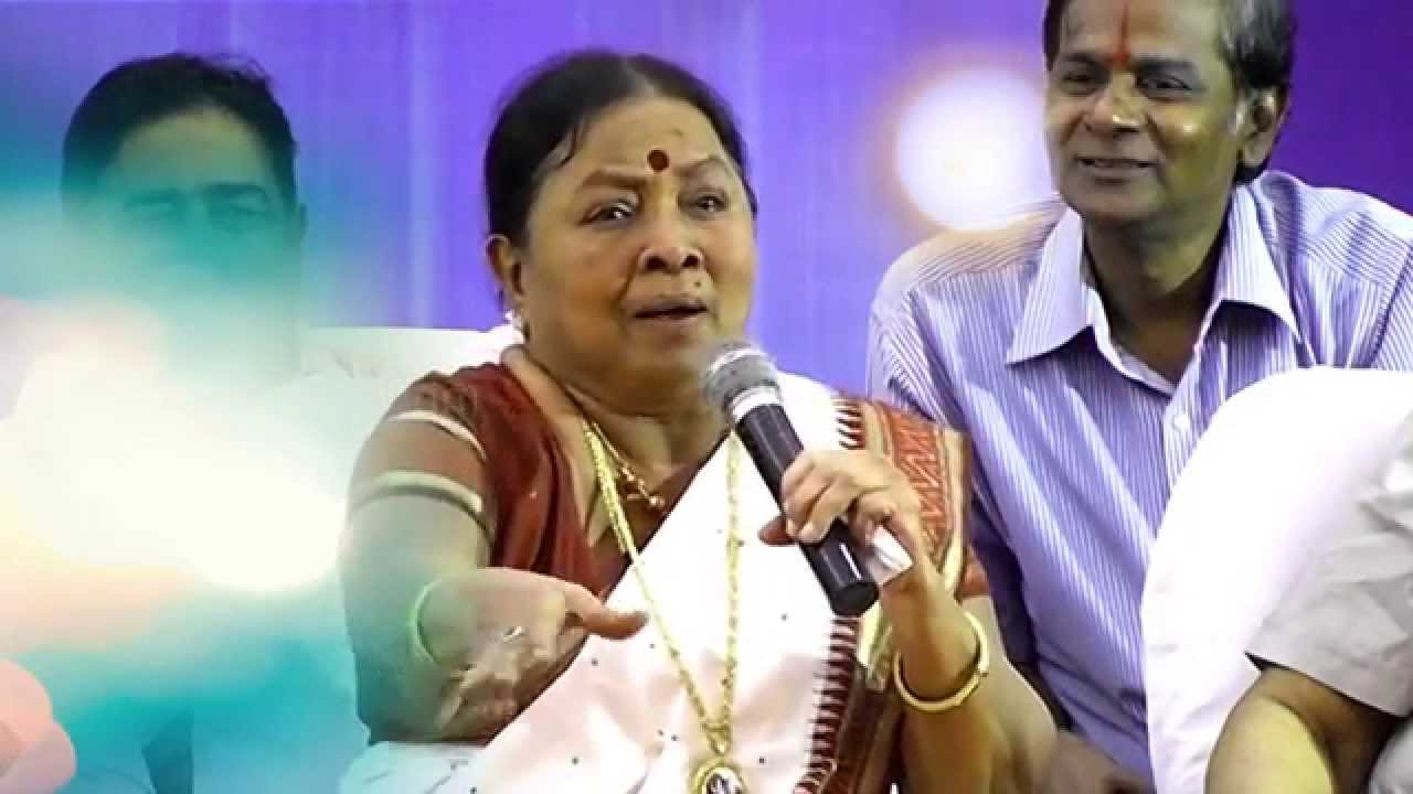 Kamal Haasan En Pillai - Aachi Manorama emotional speech