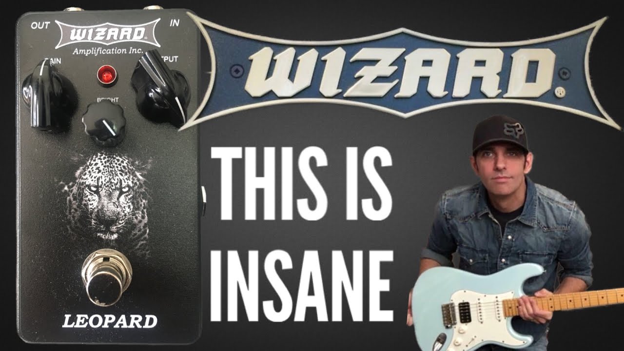 NEW 2020 WIZARD LEOPARD DRIVE PEDAL